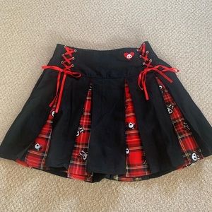 Hot Topic Goth Skirt